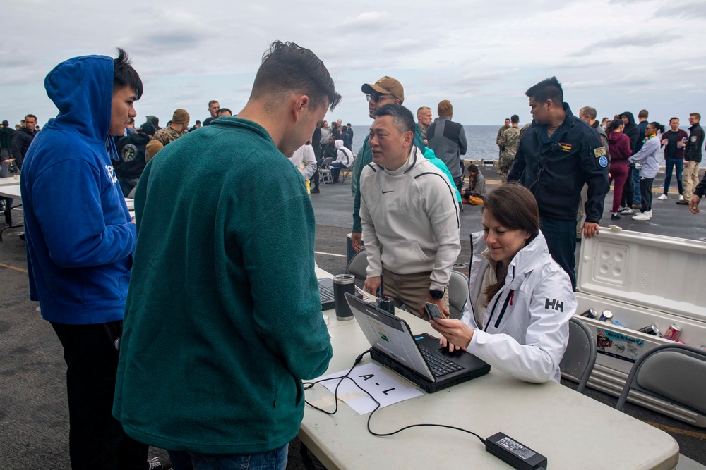 USS Essex Underway Operations