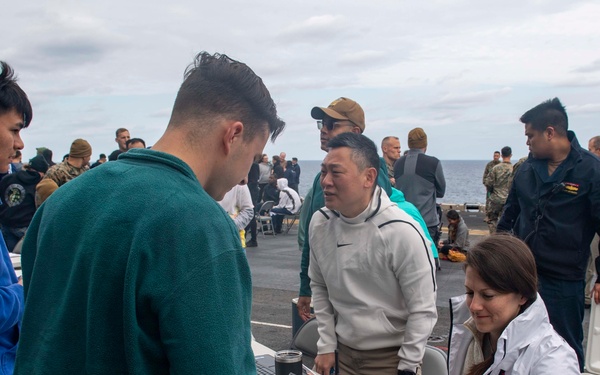 USS Essex Underway Operations