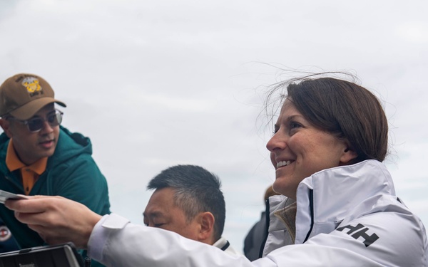 USS Essex Underway Operations