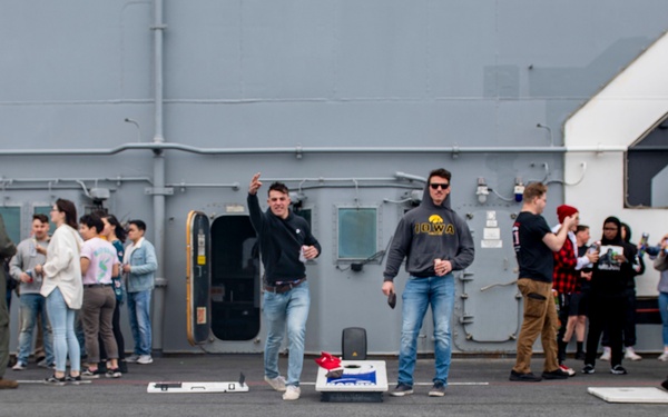 USS Essex Underway Operations