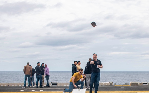 USS Essex Underway Operations