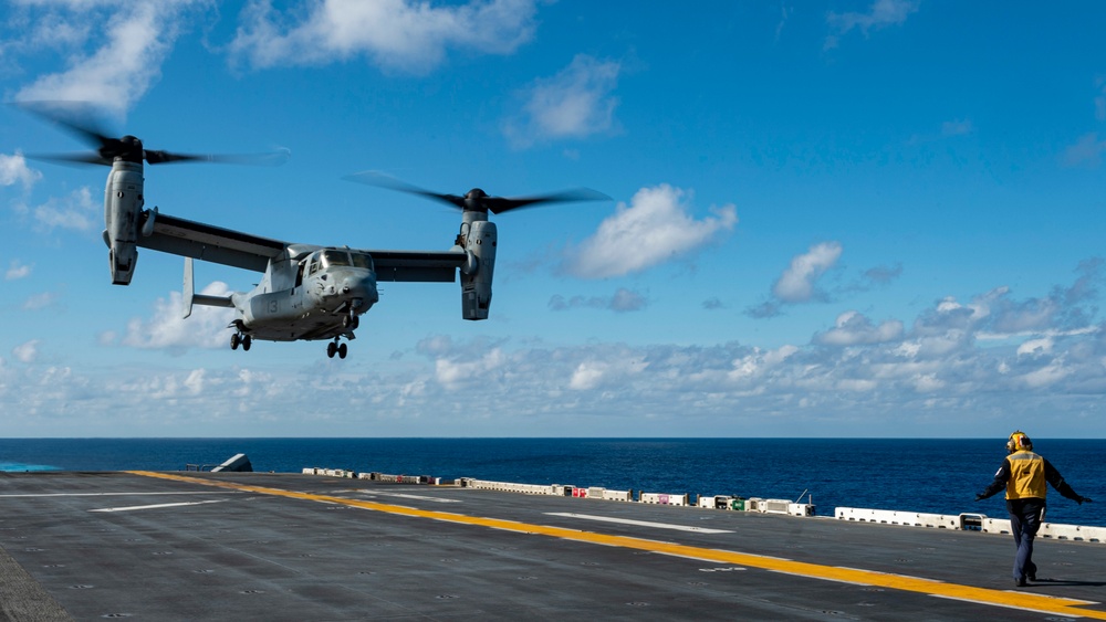 USS Essex Underway Operations