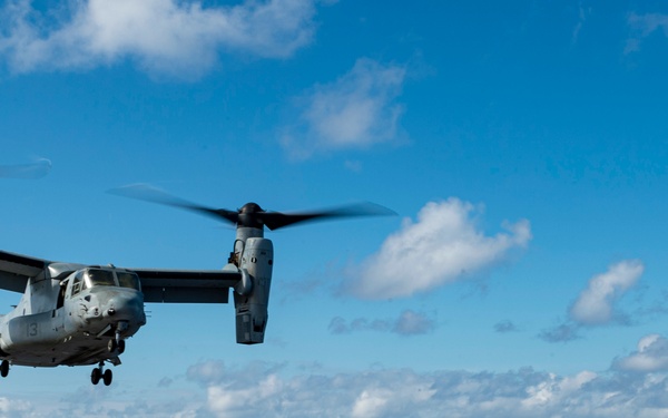 USS Essex Underway Operations