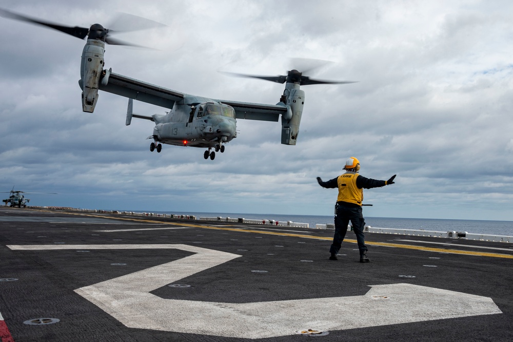 USS Essex Underway Operations