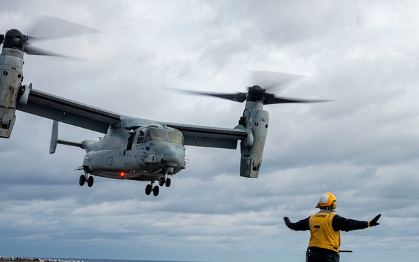 USS Essex Underway Operations