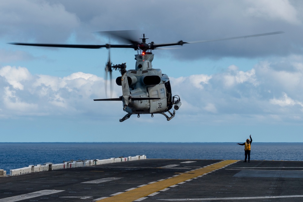 USS Essex Underway Operations