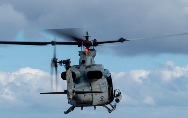 USS Essex Underway Operations