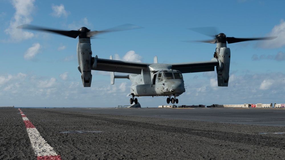 USS Essex Underway Operations