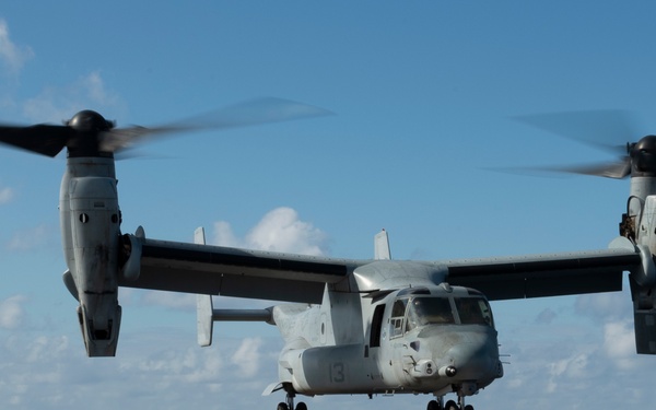 USS Essex Underway Operations