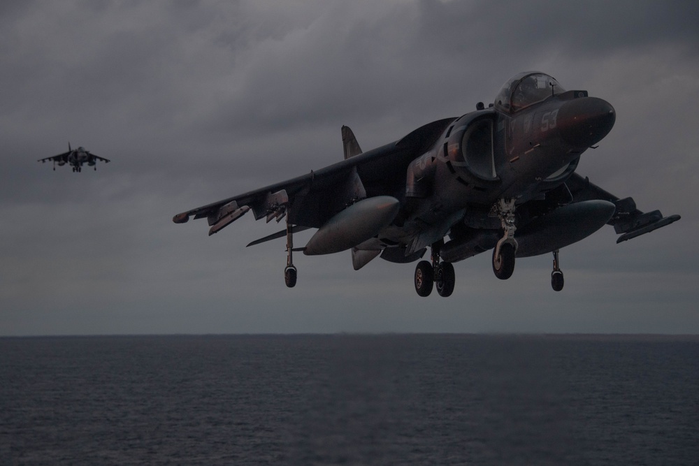 USS Essex Underway Operations