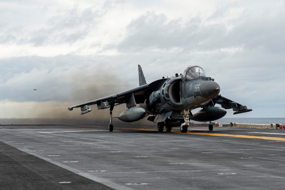 USS Essex Underway Operations