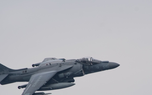 USS Essex Underway Operations