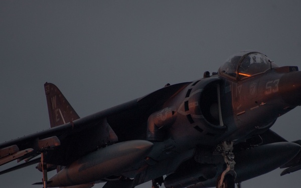 USS Essex Underway Operations