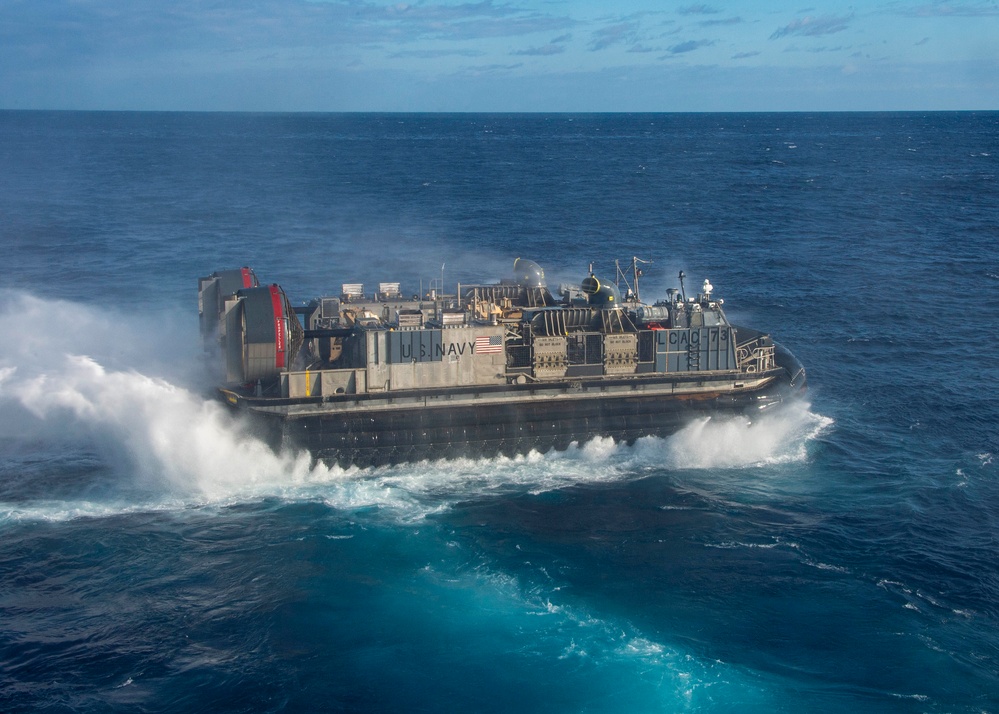 USS Essex Underway Operations