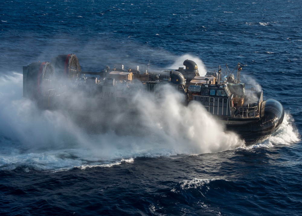 USS Essex Underway Operations