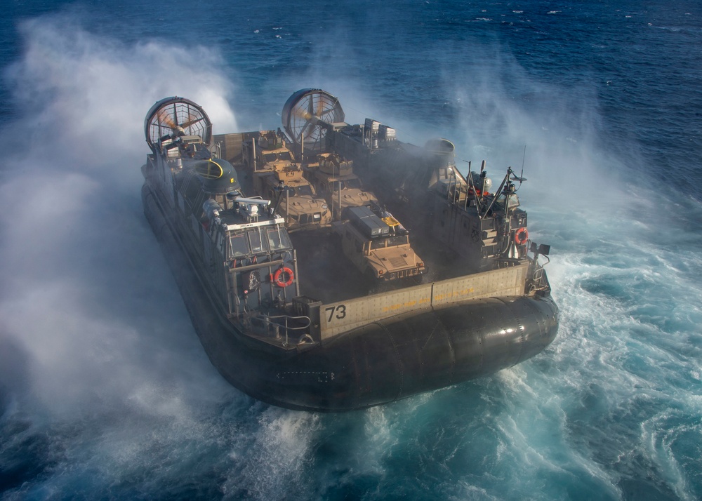 USS Essex Underway Operations