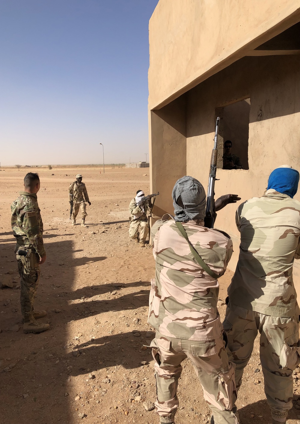 409 AEG Airmen train Nigerien Armed Forces