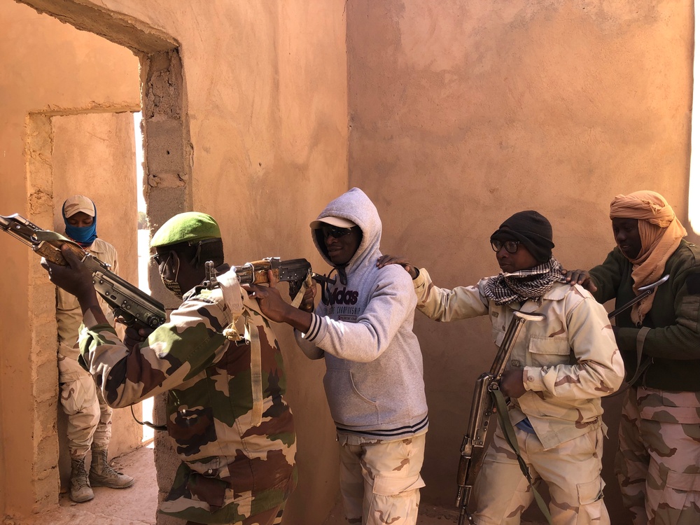 409 AEG Airmen train Nigerien Armed Forces