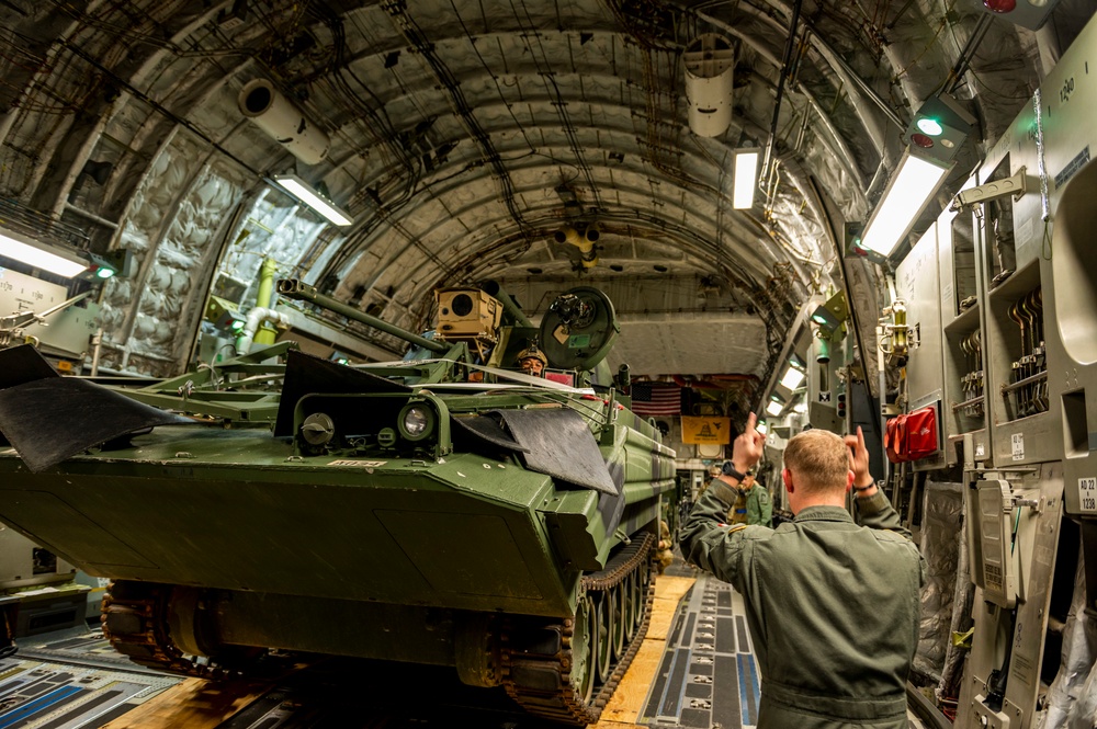 167th Airlift Wing members participate in Green Flag Little Rock exercise