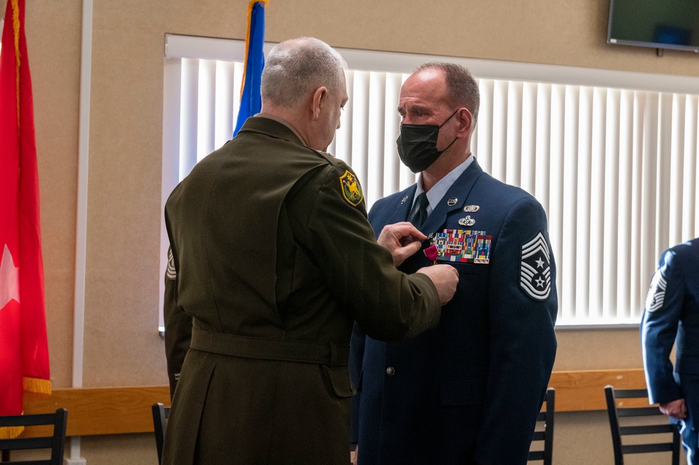 167th Airlift Wing hosts retirement ceremonies for West Virginia Air National Guard leaders