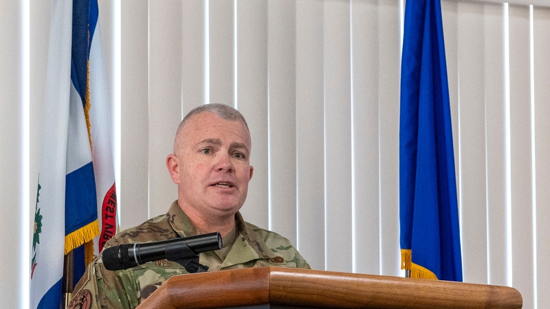 167th Hosts WVANG State Command Chief Change of Responsibility