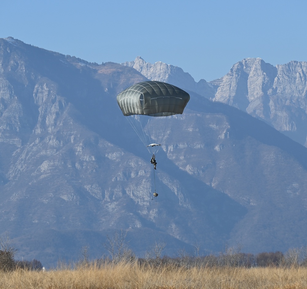 Jumping South of the Alps