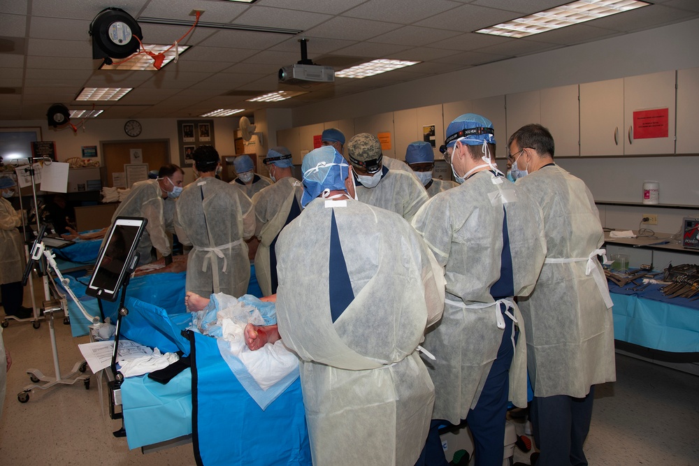 NMCP HOSTS TRAUMA ASSET+ COURSE