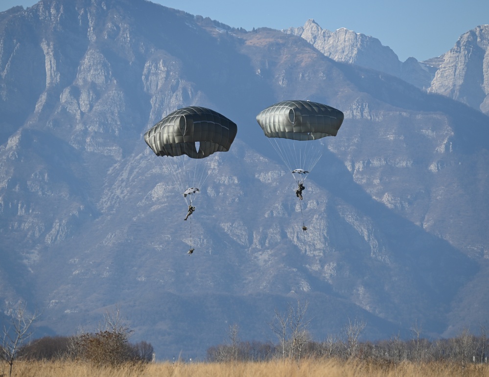 Jumping South of the Alps