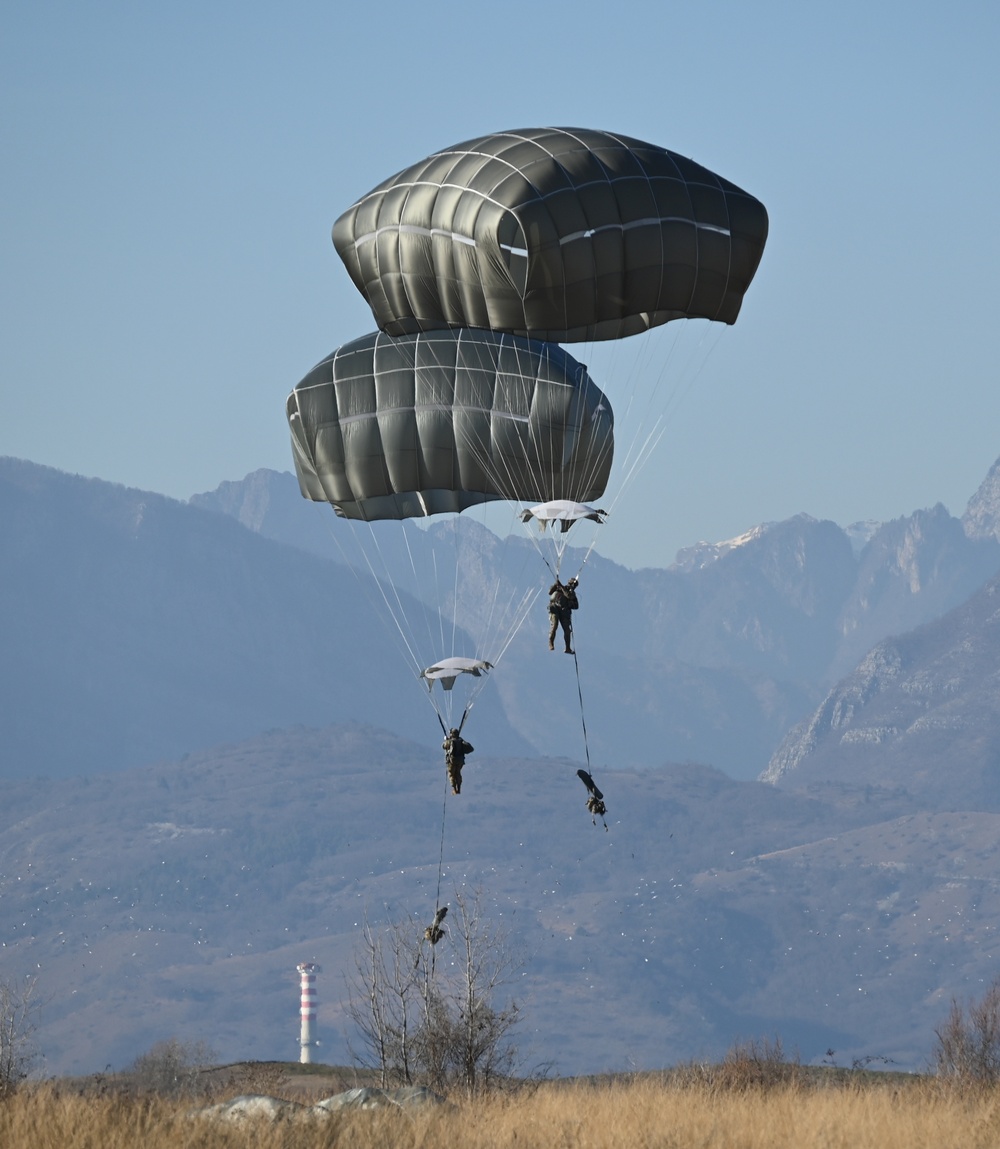 Jumping South of the Alps