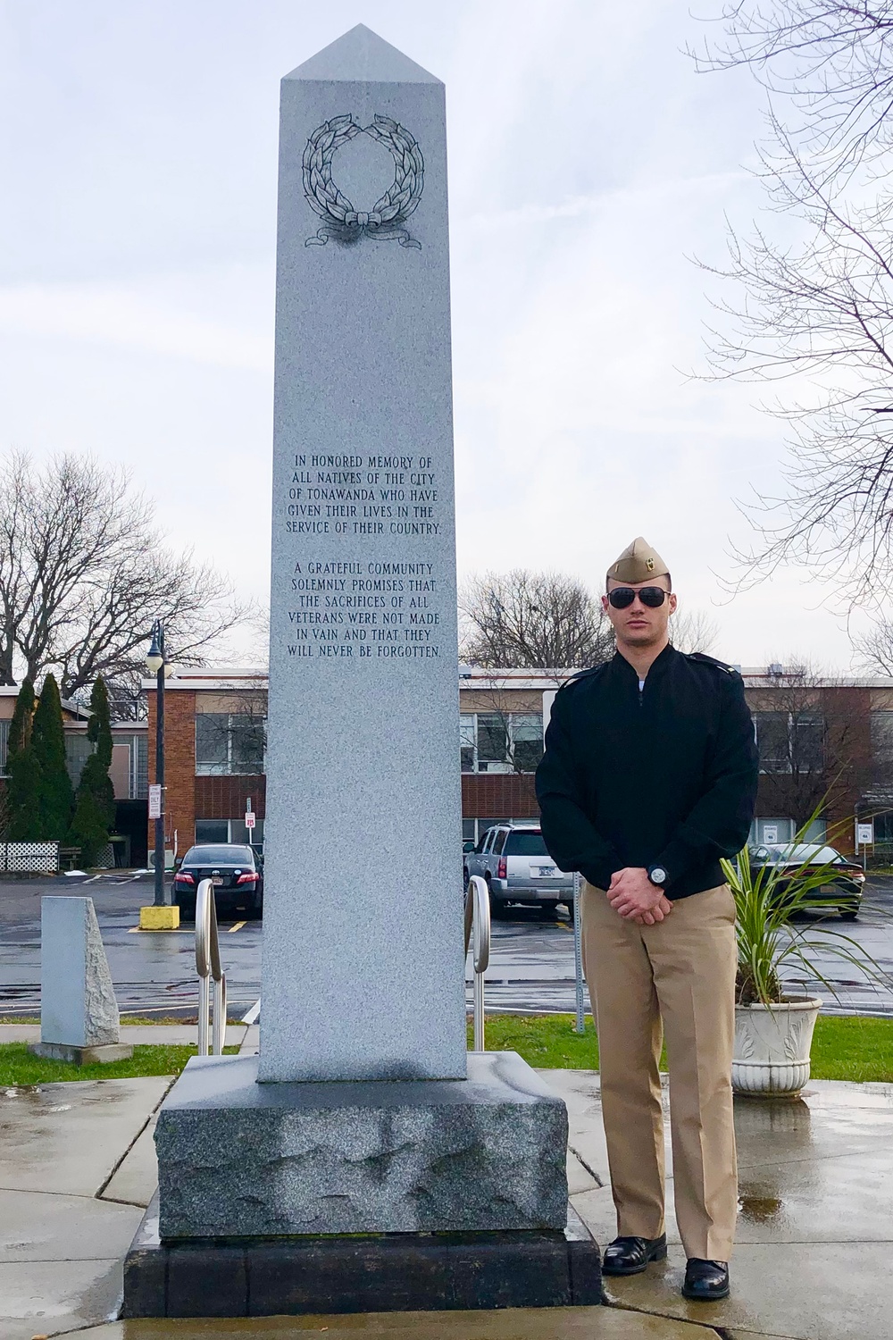 Great nephew of WWII Niland brothers’ legacy continues service through commission at Officer Candidate School