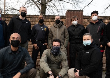 Collaborating across borders: OSI Det 501, French law enforcement team up