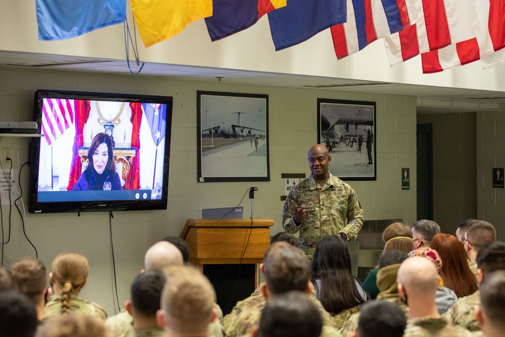 DVIDS Images Governor's Address