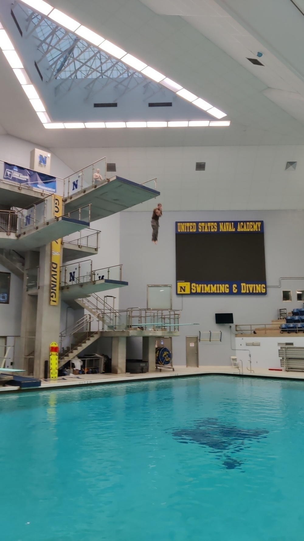 U.S. Army Nuclear Disablement Teams conduct water survival training at U.S. Naval Academy
