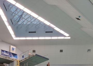 U.S. Army Nuclear Disablement Teams conduct water survival training at U.S. Naval Academy