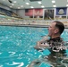 U.S. Army Nuclear Disablement Teams conduct water survival training at U.S. Naval Academy