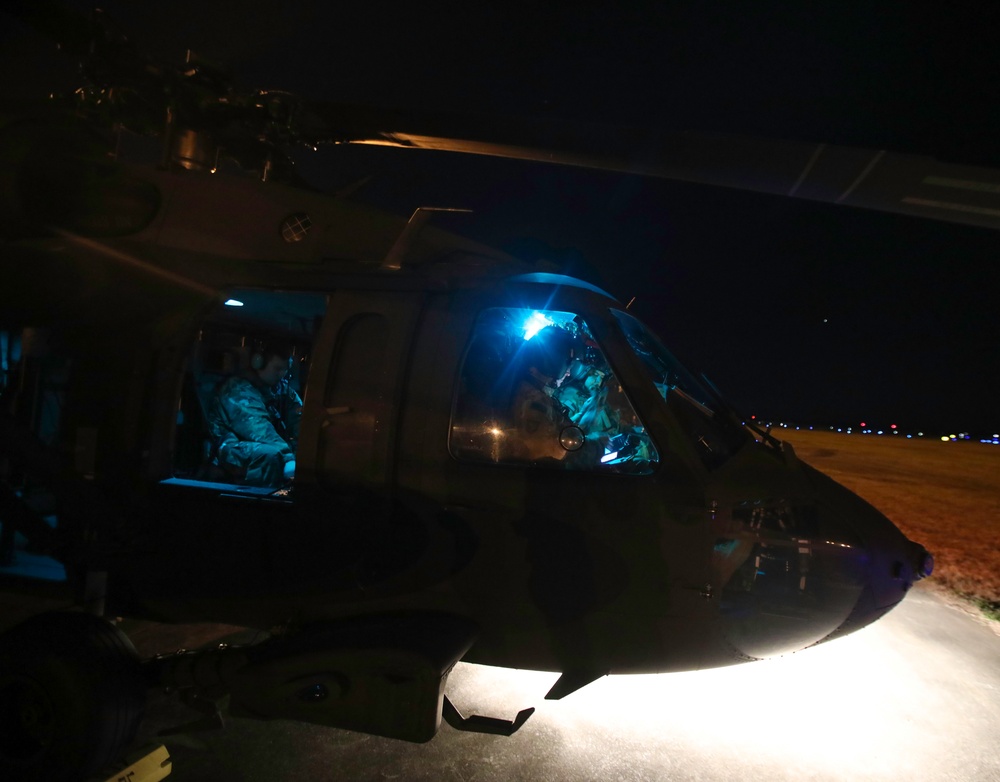 10th CAB Conducts Air Assault During JRTC