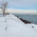 West Pier repairs in Fair Haven, NY