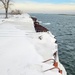 West Pier repairs in Fair Haven, NY