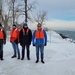 West Pier repairs in Fair Haven, NY