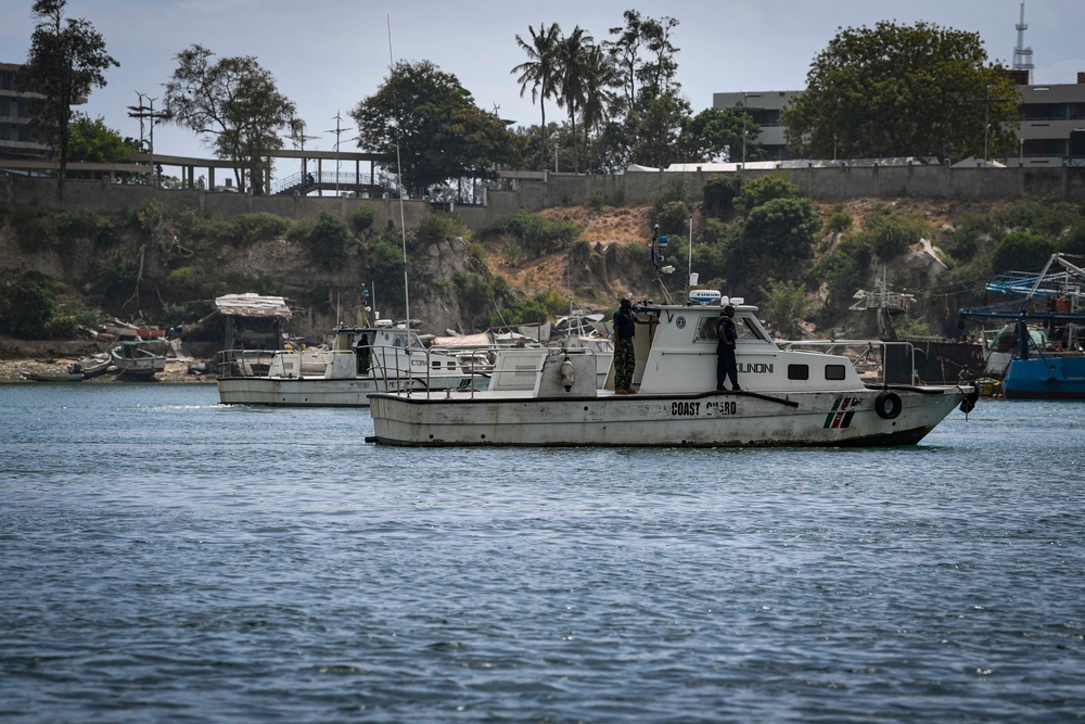 Boat Handling