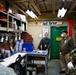 Trident Refit Facility, Bangor Leadership Visits Paint Shop