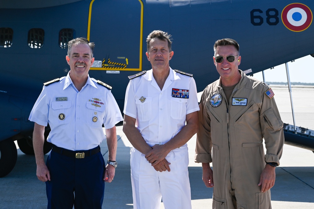 Commander French Armed Forces in the Caribbean visits Key West