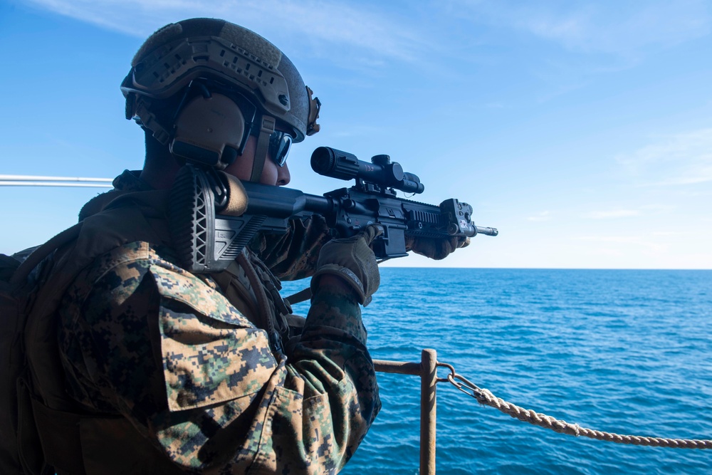 Gunston Hall: Marine Training