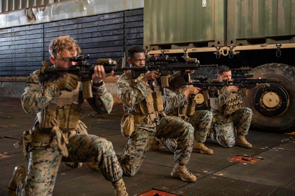 Gunston Hall: Marine Patrol Training