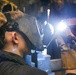 Abraham Lincoln Sailors conduct maintenance