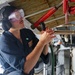 Abraham Lincoln Sailors conduct maintenance