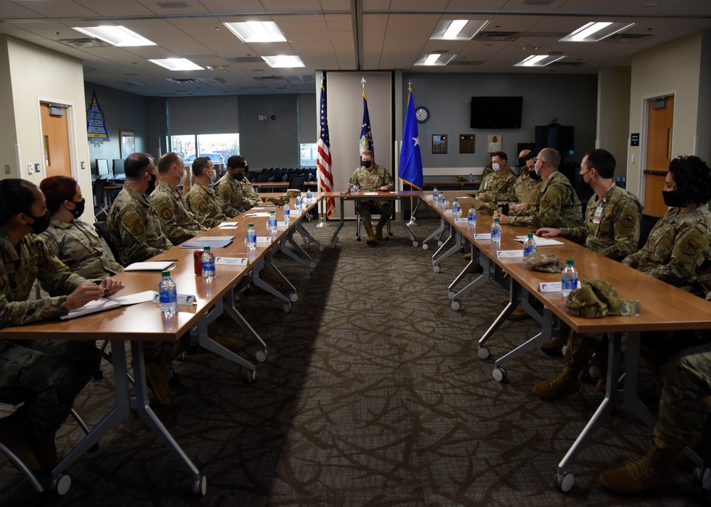 ACC Command Surgeon visits AFPDS