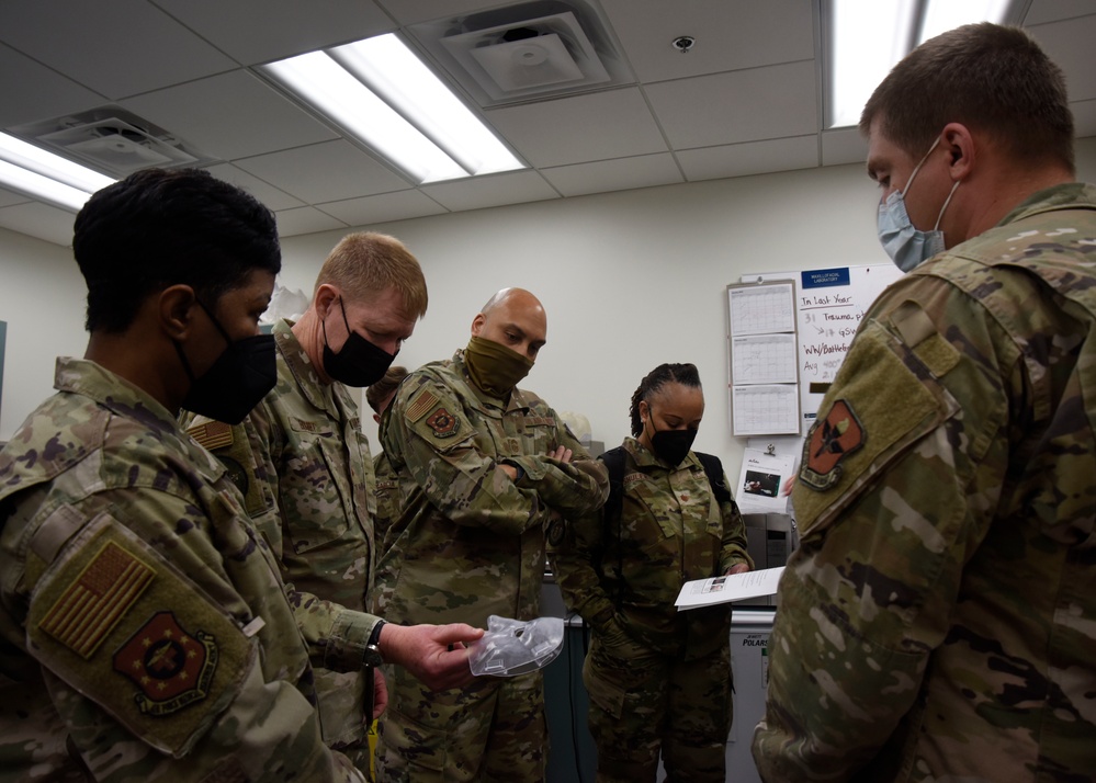 ACC Command Surgeon visits AFPDS