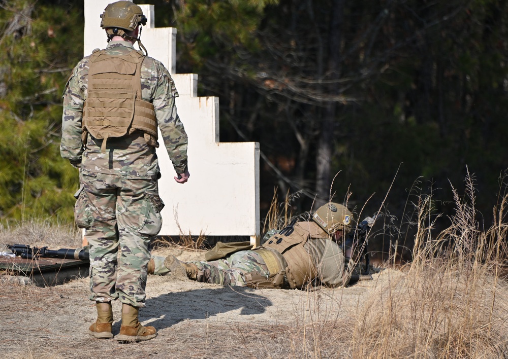 Fort Dix – AF 321st CRS (Contingency Response Team)