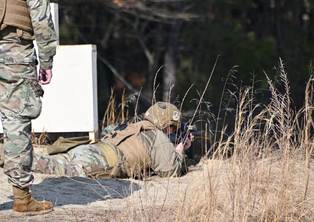 Fort Dix – AF 321st CRS (Contingency Response Team)